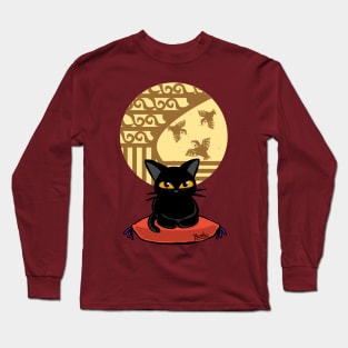 Circular window Long Sleeve T-Shirt